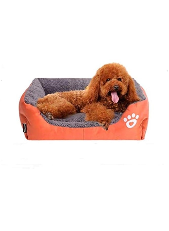 Moro Moro Square Pet Bed – Cozy & Portable for Dogs and Cats  - Image 4