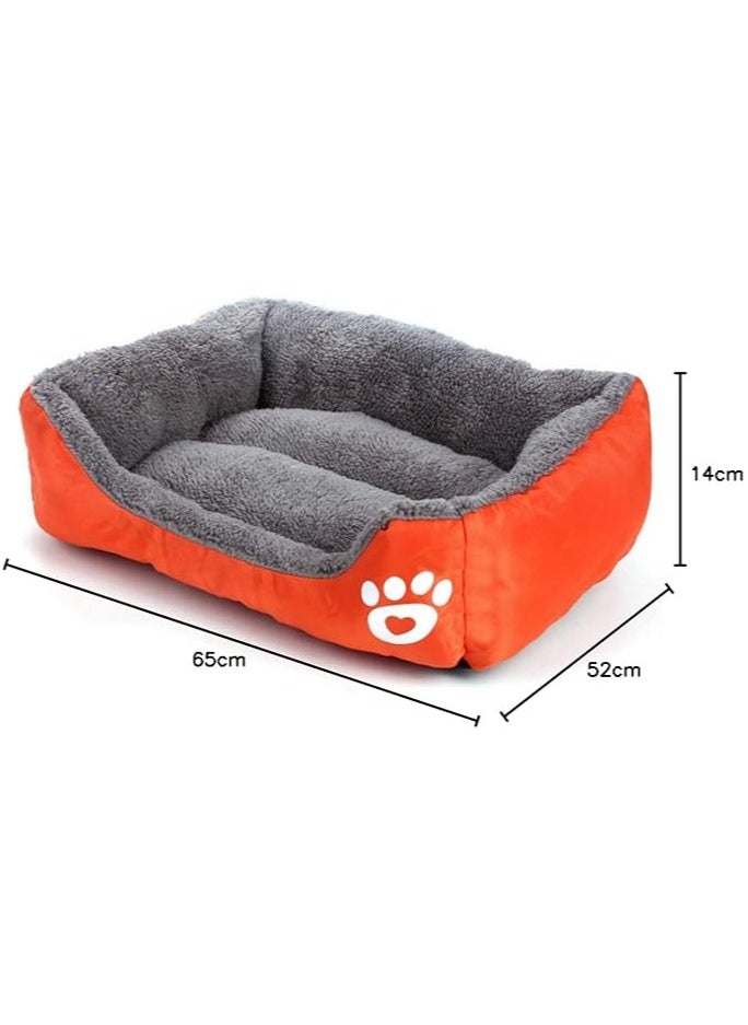 Moro Moro Square Pet Bed – Cozy & Portable for Dogs and Cats  - Image 5