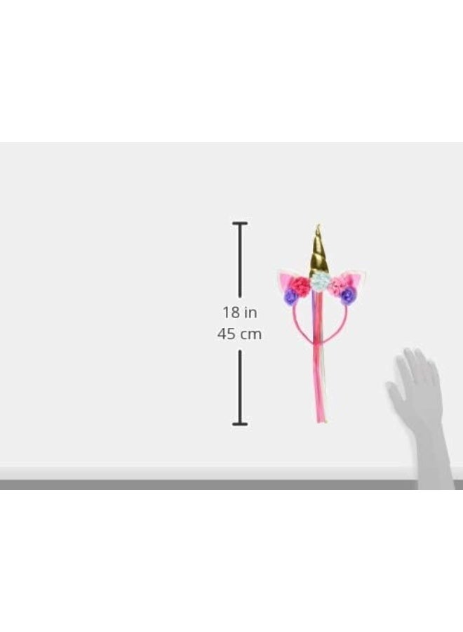 Amscan Magical Unicorn Deluxe Headband (1ct) - Image 3