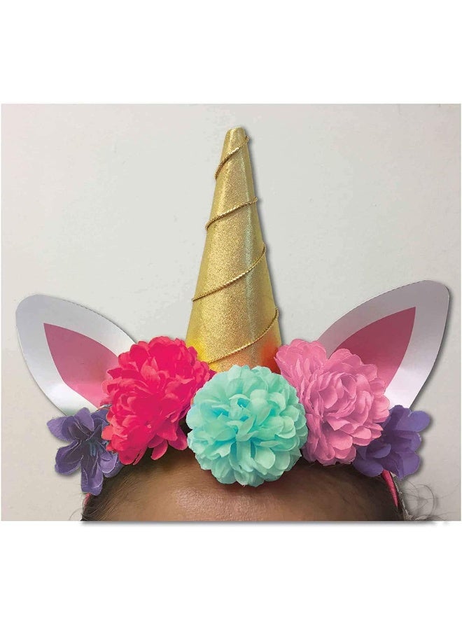 Amscan Magical Unicorn Deluxe Headband (1ct) - Image 2