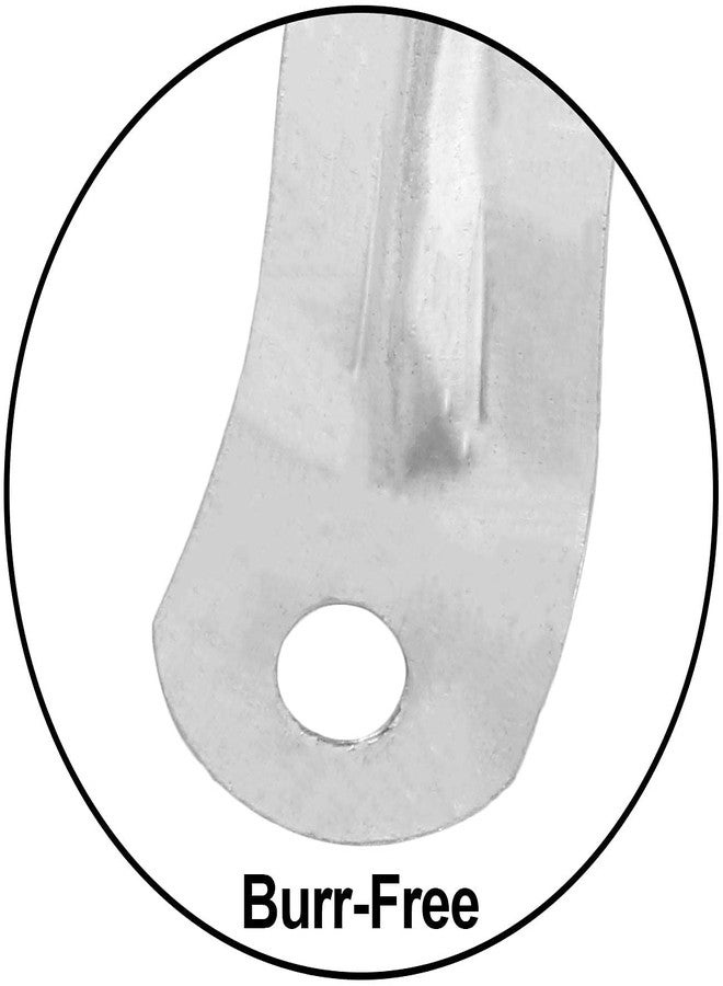 AConnet 100 Pack 3/4 inch U Clamp Metal Rigid Pipe Strap with 2 holes, Stainless Steel U Bracket Pipe Clamps Hanger Fit for 3/4 inch Pipes - Image 5