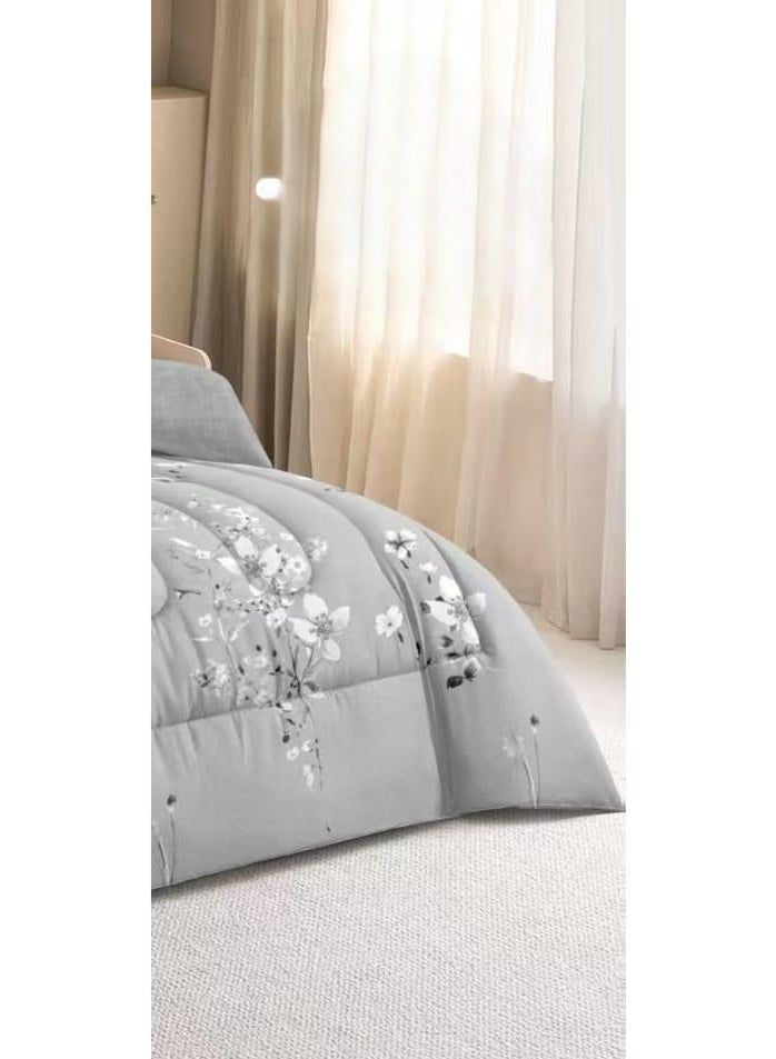 Red Rose Luxurious double bed sheet, printed, made of microfiber, size 240*260 cm - Image 4