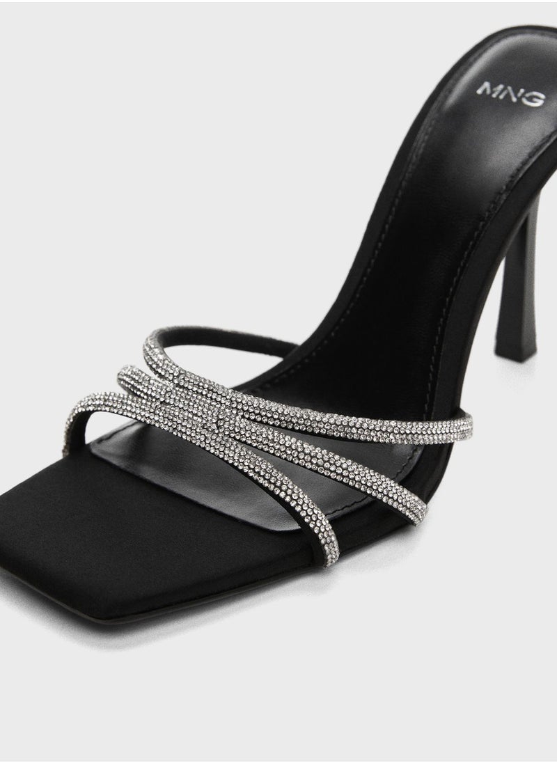 MANGO - Flamy-A Sandals - Image 1