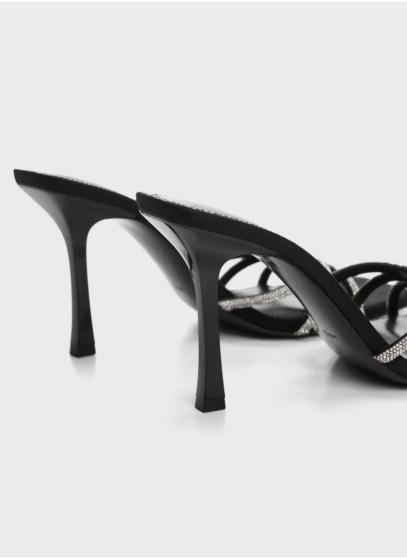 MANGO - Flamy-A Sandals - Image 1