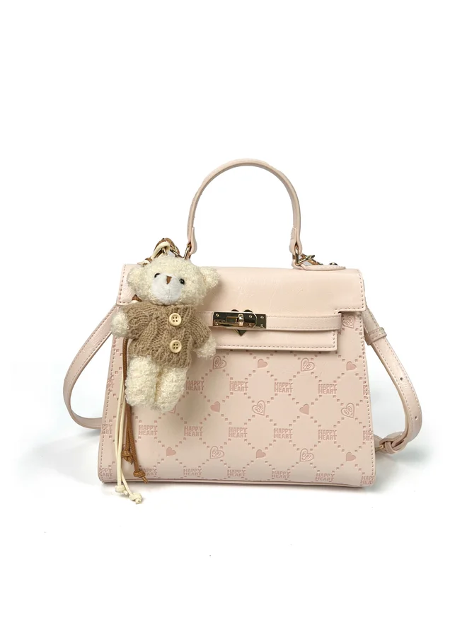 تايك تو Printed Crossbody Bag