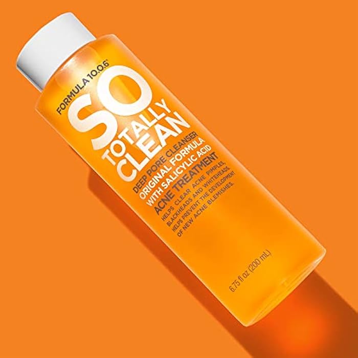 Formula 10.0.6 So Totally Clean Deep Pore Cleanser 6.75 fl oz (200ml) - Image 5