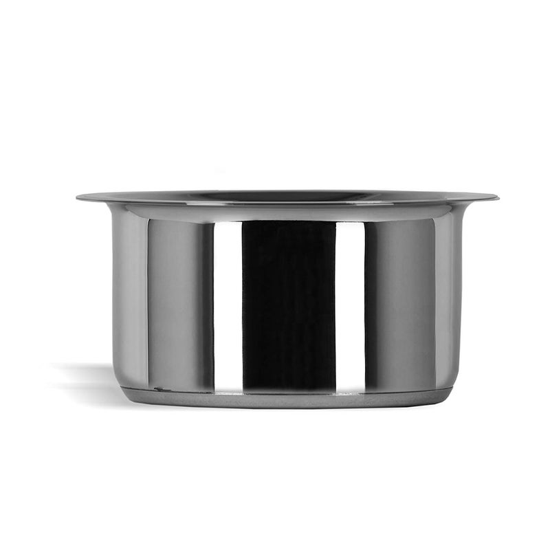 Bartan Star وعاء بارطان ستار من الفولاذ المقاوم للصدأ بقاعدة مسطحة مع غطاء سعة 3000 مل - Image 3