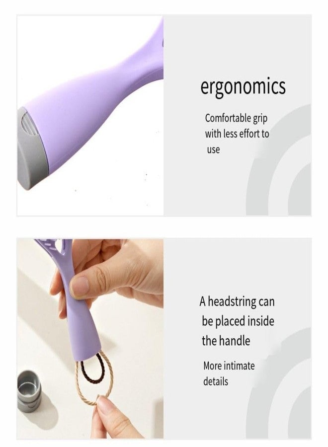 CYROX Hair Brush Comb for Women, Men & Kids Make Thin Long Curly Hair Health Massage Scalp Brush, Detangler Comb Hair Brush (1Pcs) - Image 4