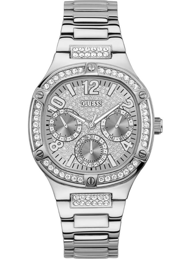 GUESS Ladies Rose Gold Tone Multi-function Watch GW0558L1 - Image 1