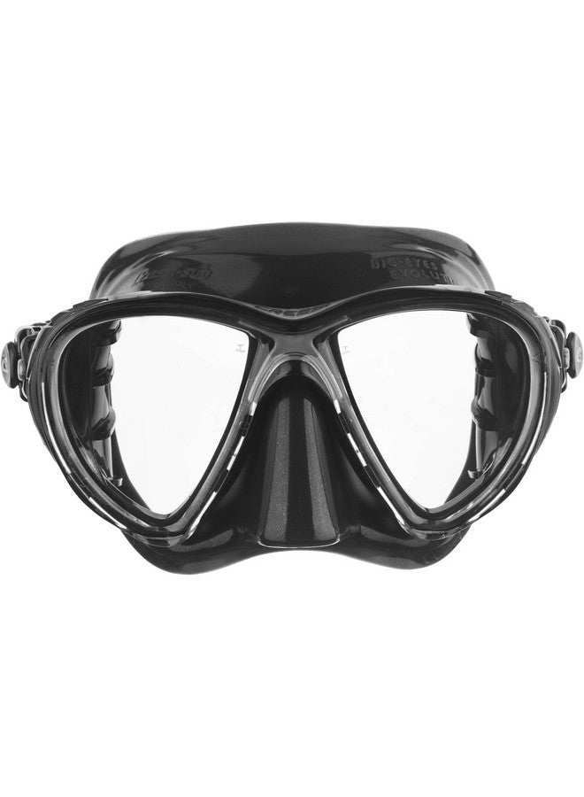 Cressi Big Eyes Evolution, Black;Black - Image 3