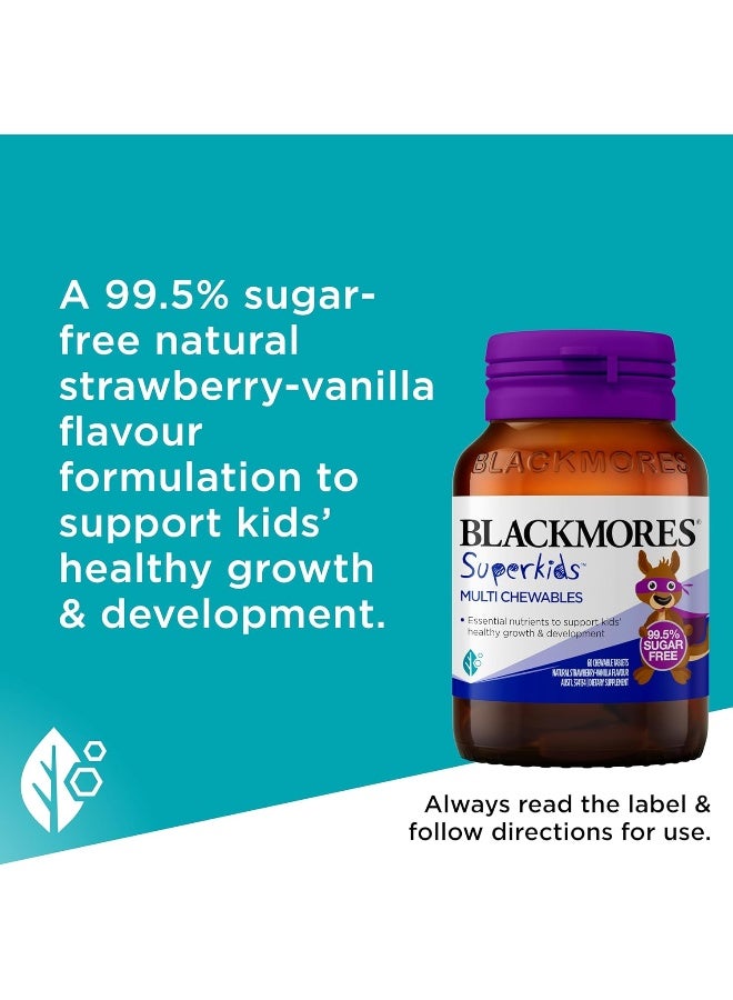 Blackmores بلاكموورز سوبر كيدز متعددة المضغ للأطفال - Image 4