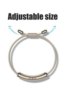 SYOSI Mosquito Repellent Wristband Adjustable Essential Oil Anti Mosquito Bracelet with 6 Replacement Sticks Magnetic Anti Mosquito Wristband for Indoor Outdoor Trip 100 percent Natural Plant Essential Oil  - Image 2