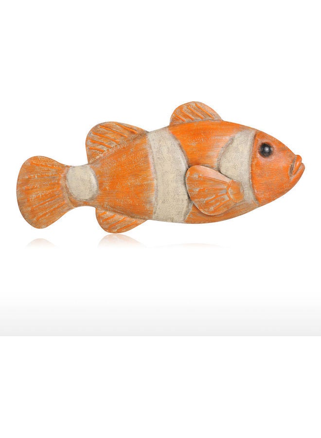 نيبمينينت تعليقة لزينة الحائط بتصميم سمكة متعدد الألوان - Image 2