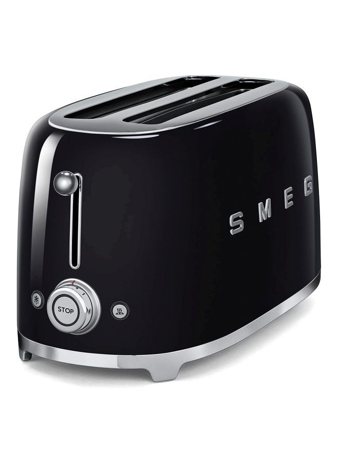 smeg 4-Slice Retro Style Toaster 1500W - Image 4