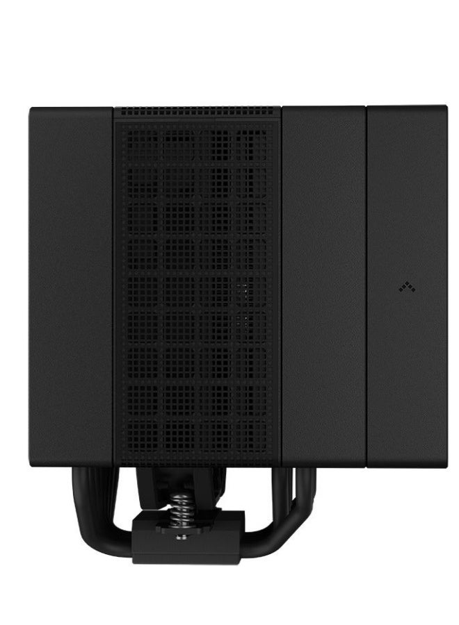 DEEPCOOL ASSASSIN IV Premium CPU Air Cooler – Dual Tower, Silent Fan Mode, 7 Heatpipes, Asymmetrical Design, 2x Silent PWM Fans, Intel LGA1851/1700/1200 & AMD AM5/AM4 Compatible – Black - Image 5