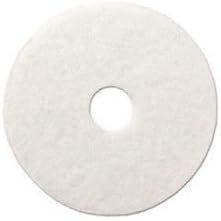 boardwalk Boardwalk BWK4014WHI 14 in Polishing Floor Pads  White 5Carton  - Image 2