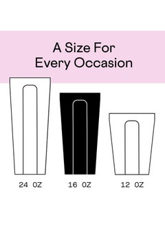 CORKCICLE Classic Triple Insulated Coffee Mug With Lid, Gloss Midnight Navy, 16 Oz - Stainless Steel Travel Tumbler Keeps Beverages Cold 9+Hrs, Hot 3Hrs - Cupholder Friendly Travel Coffee Tumbler  - Image 4