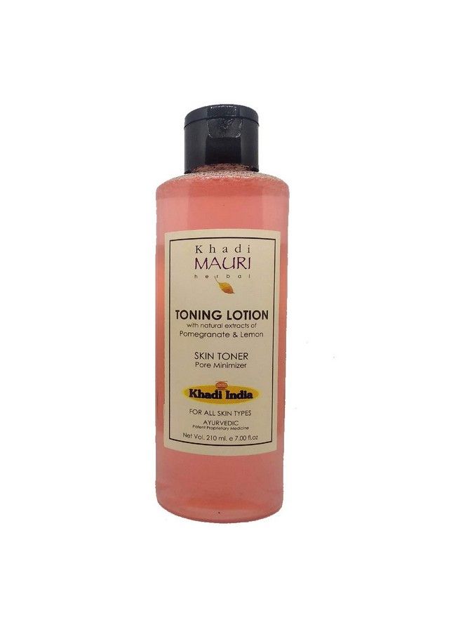 Khadi MAURI Toning Lotion Pack Of 1 (210 Ml) - Image 2