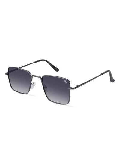 ووجلز UV- Protected Copper Square Sunglasses