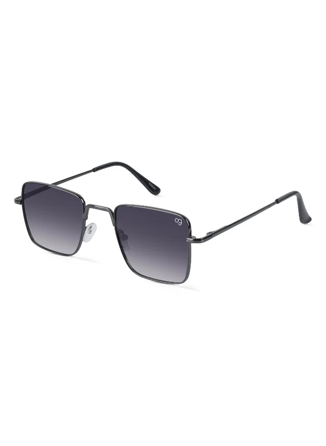 Woggles Bellatrix Copper Square Sunglasses