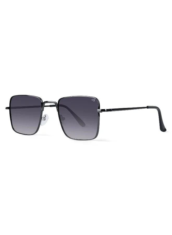 ووجلز UV- Protected Copper Square Sunglasses