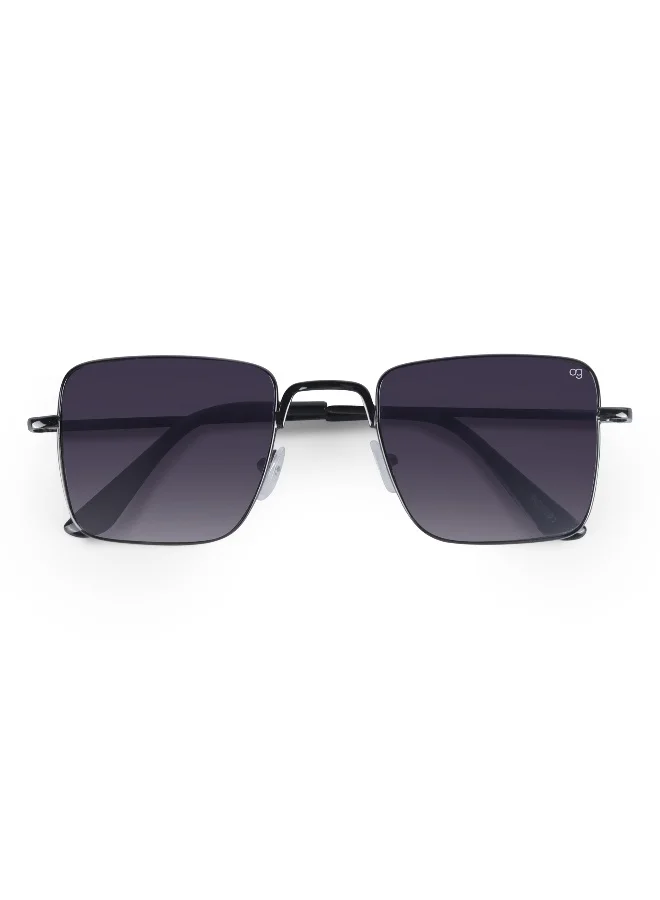 ووجلز UV- Protected Copper Square Sunglasses