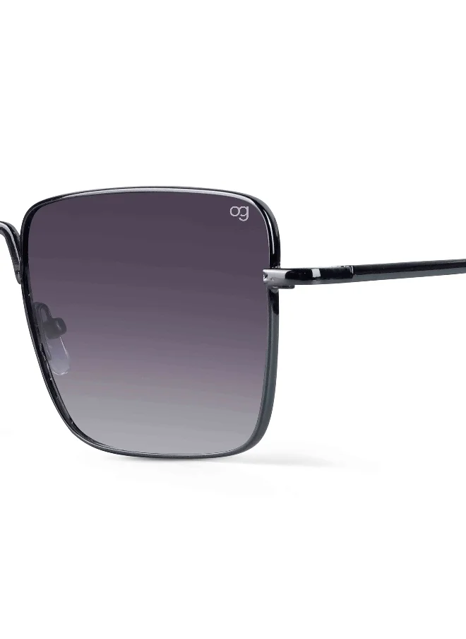 Woggles Bellatrix Copper Square Sunglasses