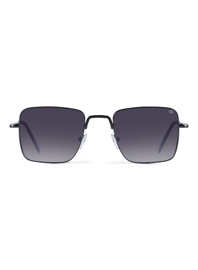 ووجلز UV- Protected Copper Square Sunglasses