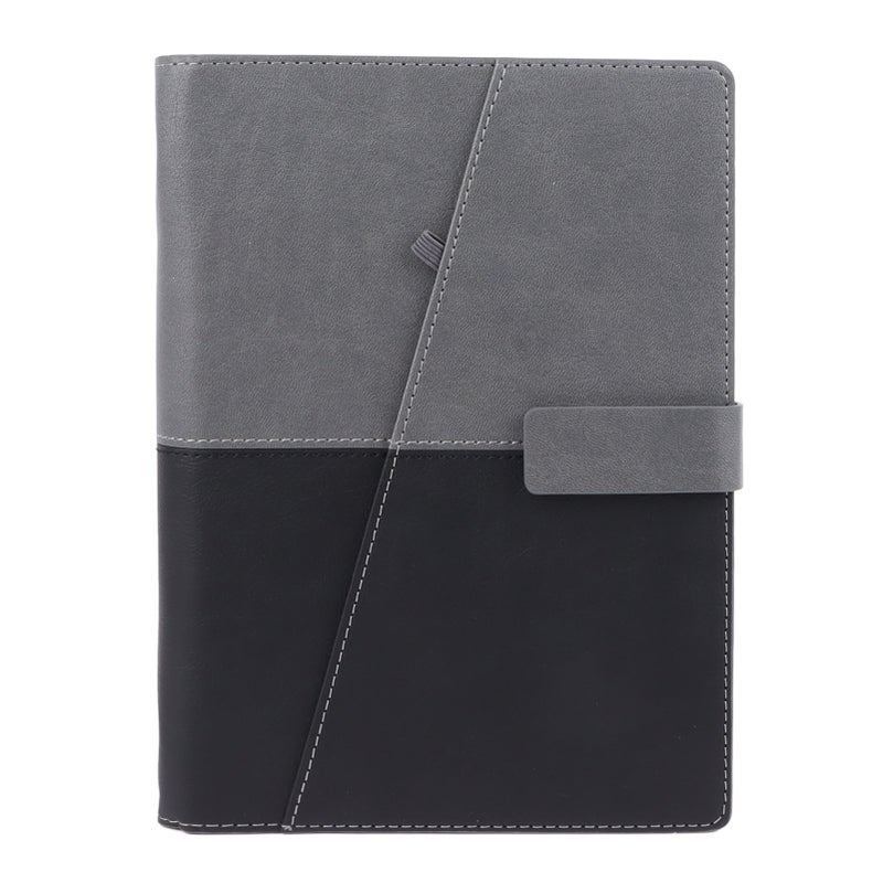 Loose Leaf Notebook PU Leather Stain Resistant Good Hand Feeling Waterproof for School Office Travel - Image 1