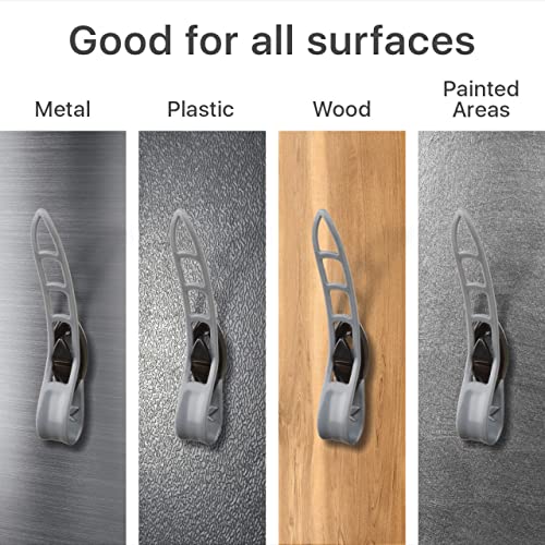 X-Protector Extension Cord Holder X-Protector - 4 PCS Self-Adhesive Appliance Cord Holder with Manageable Belt - Premium Cord Organizer for Appliances - Universal Storage Straps to Organize Cords Anywhere! - Image 4