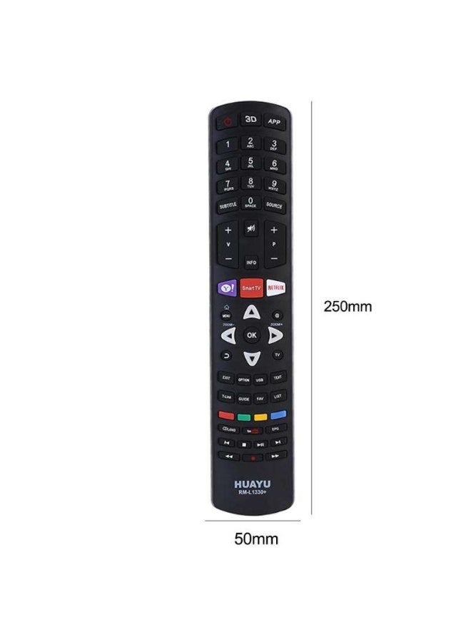 هوايو ريموت كنترول عالمي HUAYU RM-L1330+2 لتلفزيونات TCL الذكية LED LCD - Image 3