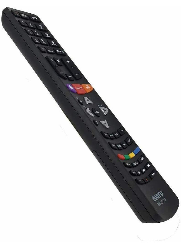 هوايو ريموت كنترول عالمي HUAYU RM-L1330+2 لتلفزيونات TCL الذكية LED LCD - Image 2