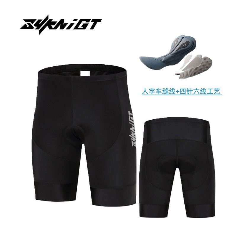 ZYKNIGT Men's Cycling Bib Shorts Breathable Quick-Dry Professional Sports Pants - Image 4