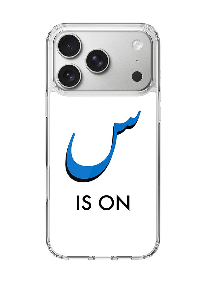 Stylizedd Classic Clear MagSafe Case for iPhone 17 Pro , Hybrid Soft Case Flexible Edges Anti Drop TPU PC Gel Thin Transparent Cover [ Designed for iPhone 17 Pro ] - Seen is on