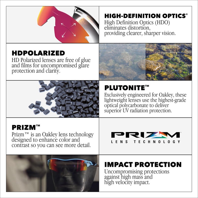 Oakley Youth OJ9010 Resistor Sunglasses, Blue Steel/Prizm Sapphire, 23 mm - Image 5