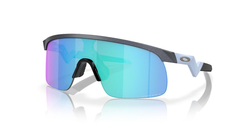 Oakley Youth OJ9010 Resistor Sunglasses, Blue Steel/Prizm Sapphire, 23 mm - Image 2