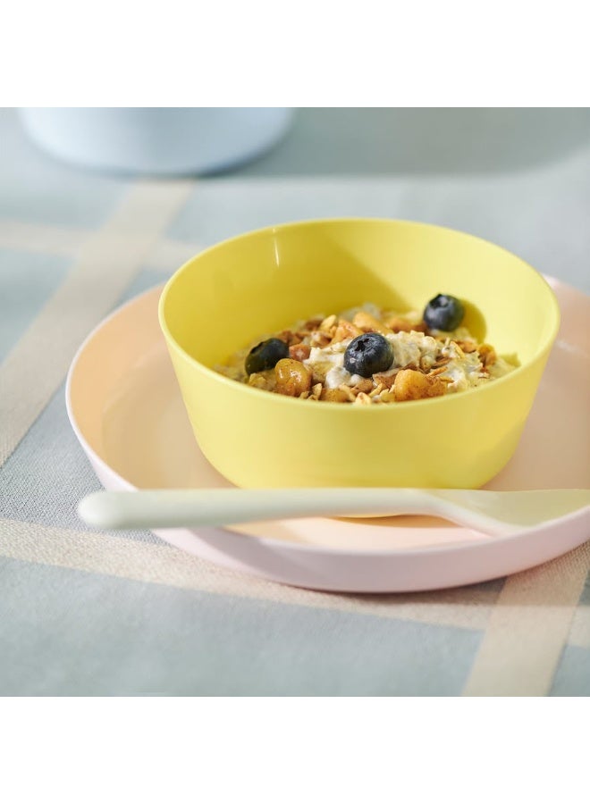IKEA (IKEA) طقم أوعية KALAS من ايكيا مكون من 6 قطع | أوعية بلاستيكية ملونة للأطفال والكبار خالية من مادة BPA | خفيفة الوزن، - Image 5