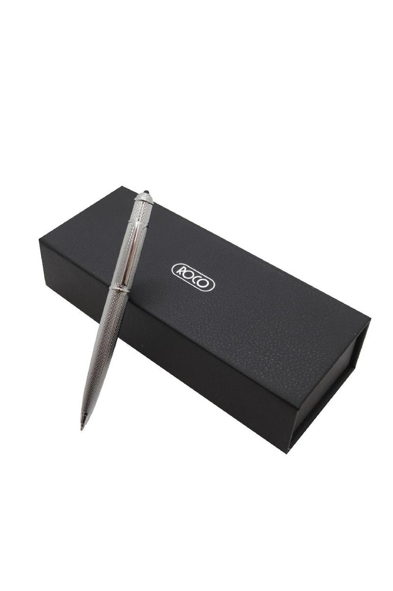 روكو قلم تنفيذي للأعمال، حبر أزرق، 0.7 مم، رأس حبر جاف - Image 2