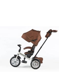 Bentley 6 IN 1 Stroller Trikes - White Satin