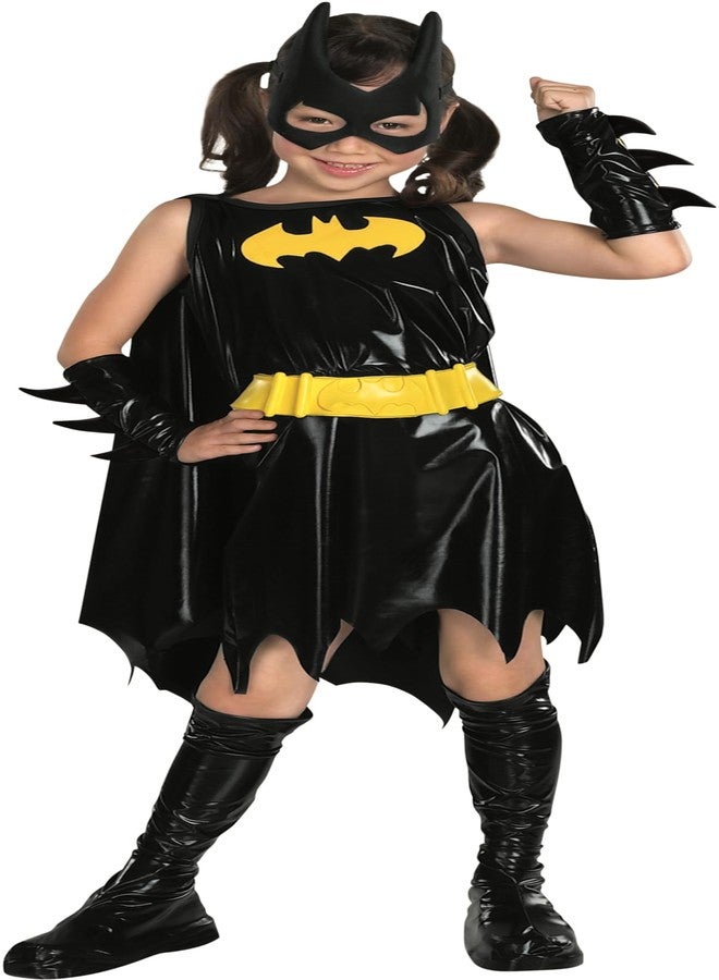 Rubies DC Comics Superheroes: Batgirl Costume Dress for Kids by Rubies, Girl's Medium - Image 1