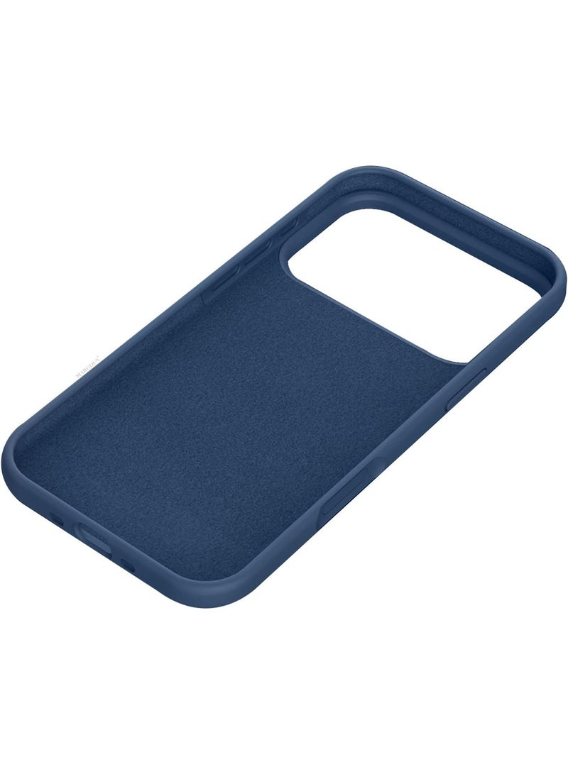 ghita' AASHZ musamim lahatif iPhone 17 Pro Max, ghita' hatif waq min alsiylikun alsaayil mae bitanat naeimat min al'alyaf aldaqiqat almudadat lilkhadshi, ghita' hatif nahif lilghayat lilhimayat min alsuqut - Image 2