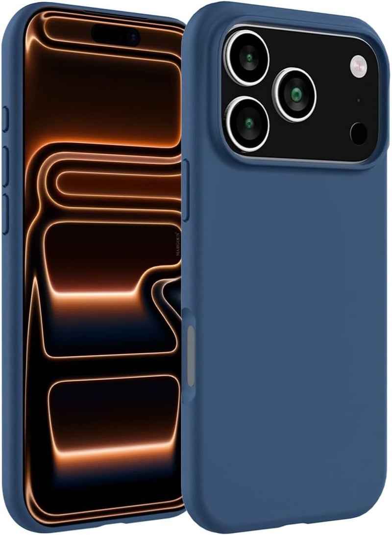 ghita' AASHZ musamim lahatif iPhone 17 Pro Max, ghita' hatif waq min alsiylikun alsaayil mae bitanat naeimat min al'alyaf aldaqiqat almudadat lilkhadshi, ghita' hatif nahif lilghayat lilhimayat min alsuqut - Image 1