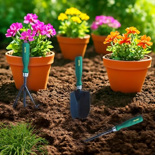 Zamia Gardening Tools Set of 5 | Pruner, Gloves, Trowel, Cultivator and Weeder | Beginners Kit for Home Gardening - Image 3