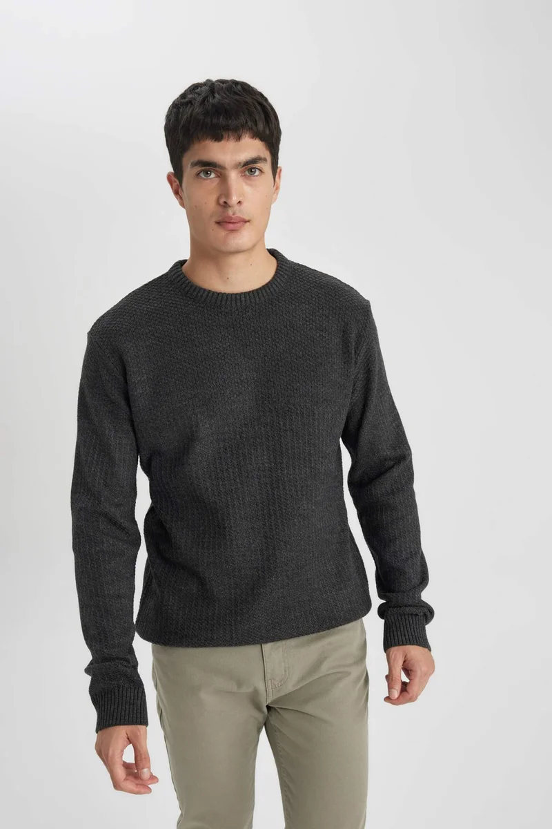ديفاكتو Standard Fit Pullover