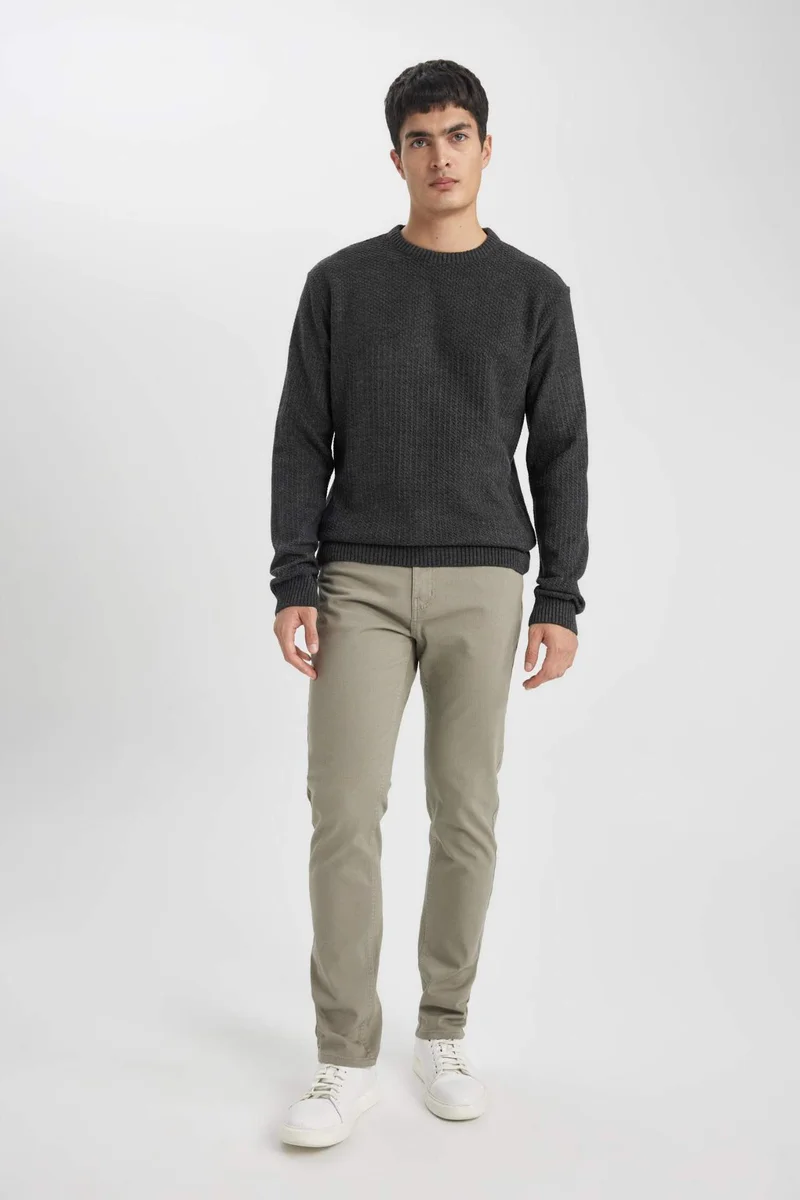 ديفاكتو Standard Fit Pullover