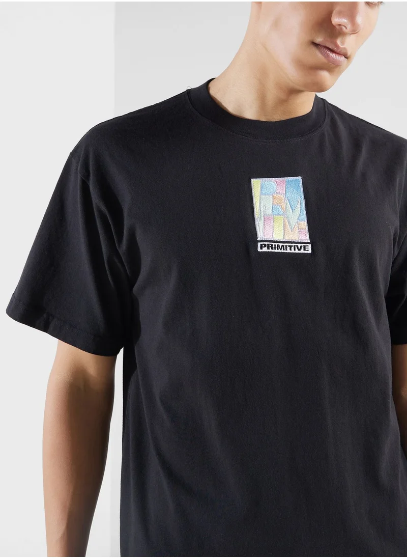 Primitive Block Hw T-Shirt