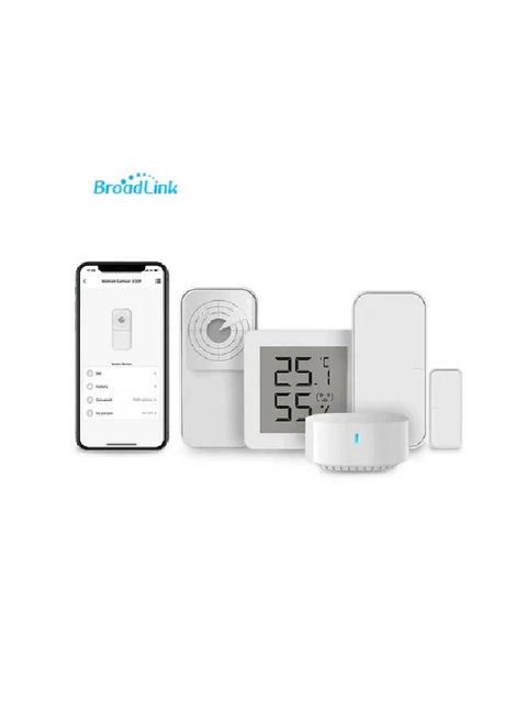 BroadLink Sensor Kit Door Sensor Temperature and Humidity Sensor (CR2032)