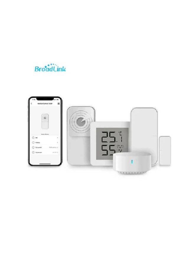 Broadlink - BroadLink Sensor Kit Door Sensor Temperature and Humidity Sensor (CR2032) - Image 1
