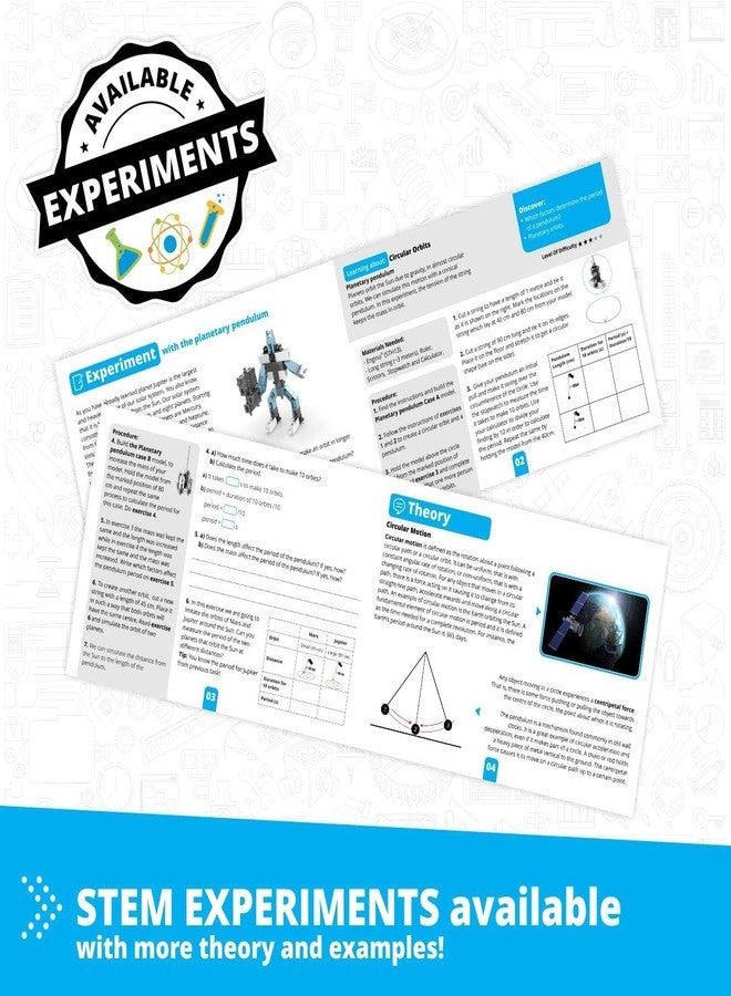 Engino Creative Engineering STEM Toys, 20 Multi Model Set, Building Toys for Kids 7+, Engineering Kit for Inventors, STEM Projects, Creative & Fun Play, Gift for Boys & Girls - Image 5