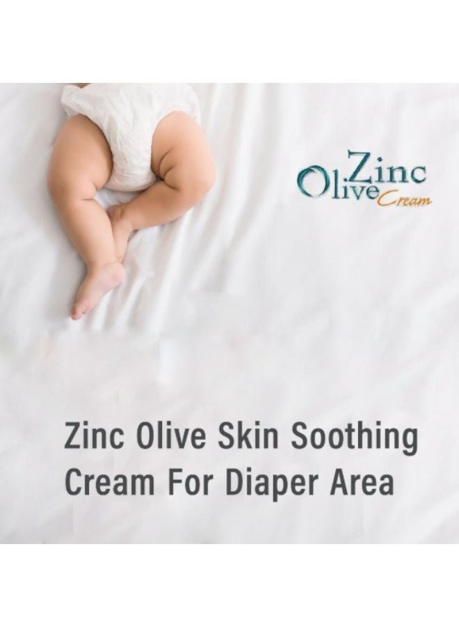 zinc olive كريم زنك زيتون لتهدئة البشرة 75 جرام - Image 2